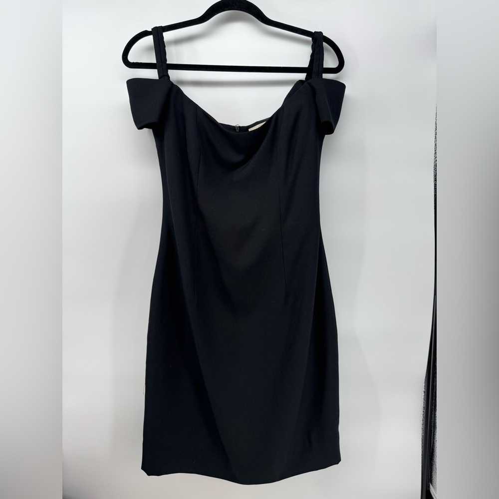 Vintage Vera Wang Black Dress Size 8